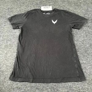 Maverick By Logan Paul T Shirt Mens Medium Black Logo Cotton Crew Neck Casual